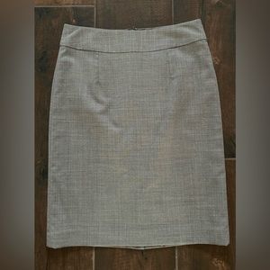 Banana Republic Women’s Wool Blend Pencil Skirt - Size 0